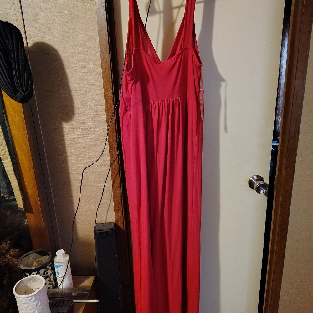Pink dress